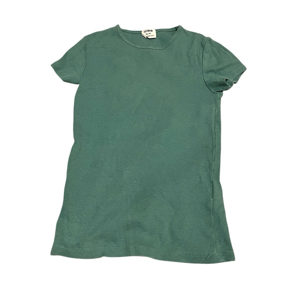 Cotton On Green Short Sleeve Tee